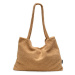 T-TOMI Shopper Bag TEDDY Brown