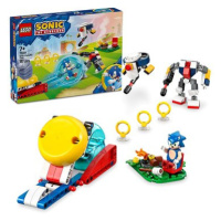 LEGO® Sonic the Hedgehog™ 77001 Sonic a souboj u táboráku