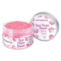 DERMACOL Flower peeling Růže 220 g