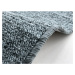 Vopi koberce Kusový koberec Alassio modrošedý čtverec - 150x150 cm