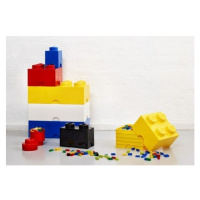 LEGO® úložný box 1 - bílá 125 x 125 x 180 mm
