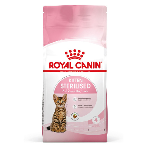 ROYAL CANIN KITTEN Sterilised krmivo pro kastrovaná koťata, 3,5 kg