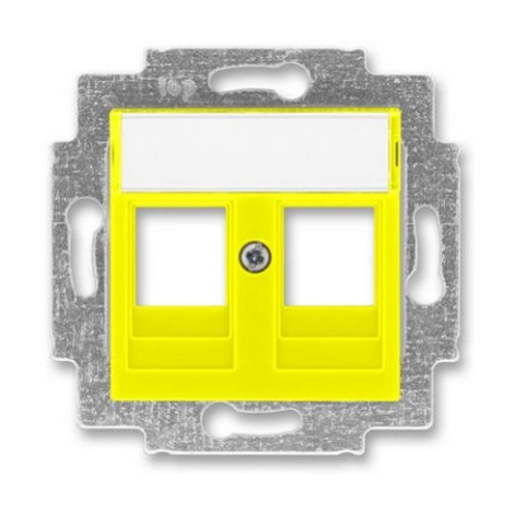 ABB Levit kryt datové zásuvky žlutá 5014H-A01018 64