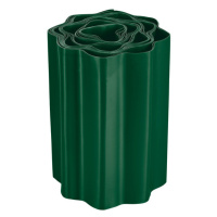 PARKSIDE® Plastový zahradní obrubník (zvlněný/zelený)