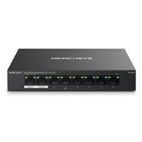 Mercusys MS108GP, 8-Port Gigabit switch, 7-Port PoE+