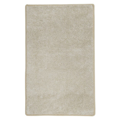Vopi, Kusový koberec Capri Lux cream, 400x500, béžová, chodba / předsíň