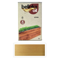 BELINKA Oil Decking - terasový olej 2.5 l Přírodní 201