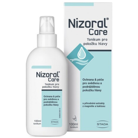 Nizoral care tonikum pro svědivou pokožku hlavy 100ml