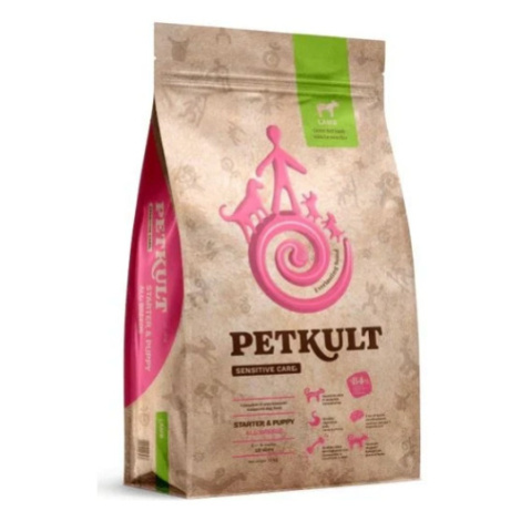 Petkult Dog Starter Lamb/Rice - 12kg