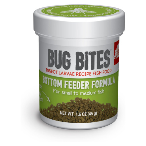 Fluval Bug Bites pro živočichy krmící se ze dna, velikost S–M, 45 g