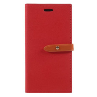 Pouzdro / kryt pro iPhone 7 / 8 / SE (2020) - Mercury, Milano Diary ORANGE/ORANGE