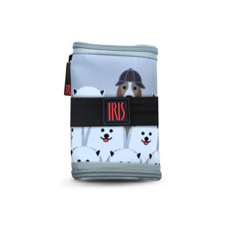 IRIS Barcelona Dětský termoobal na sandwich Zipper 1 l šedý