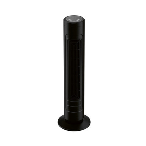 SILVERCREST® Sloupový ventilátor s LED displejem a dálkovým ovládáním STVL 50 C1 (černá)