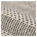 Obsession koberce Ručně tkaný kusový koberec JAIPUR 333 Silver - 140x200 cm