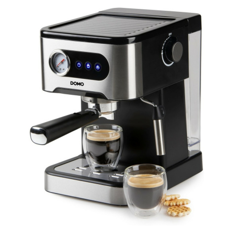 DOMO DO1138K pákový espresso kávovar, černá DOMO-ELEKTRO