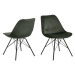 Dkton Designová židle Nasia lesní zelená