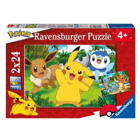 Ravensburger Pokémon 2x24 dílků