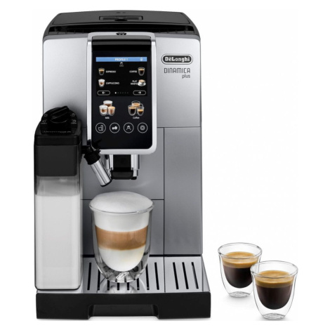 De'Longhi automatický kávovar Dinamica plus ECAM380.85.SB DeLonghi