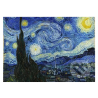 Vincent Van Gogh - The Starry Night, 1889 - puzzle z kategorie Umělecké