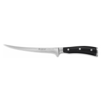 Wüsthof Wüsthof - Kuchyňský nůž filetovací CLASSIC IKON 18 cm černá