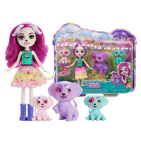 Mattel Enchantimals Rodinka Dalmatin