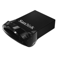 SanDisk Ultra Fit 512GB USB 3.1/USB-A, Černá