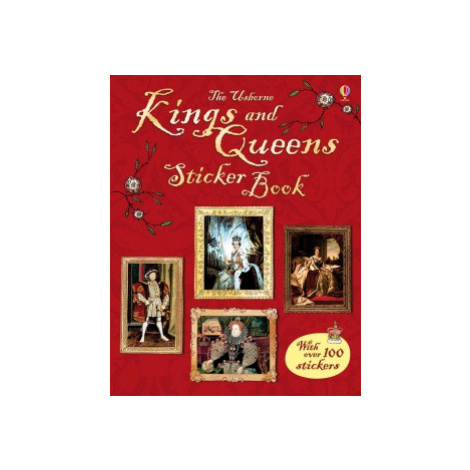 Kings a Queens Sticker Book