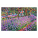 Obrazová reprodukce The Artist's Garden at Giverny, 1900, Claude Monet, 40 × 26.7 cm