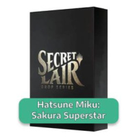 Secret Lair Drop Series: Hatsune Miku: Sakura Superstar