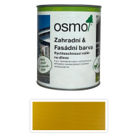 OSMO Zahradní a fasádní barva na dřevo 0.75 l Signálně žlutá 7103