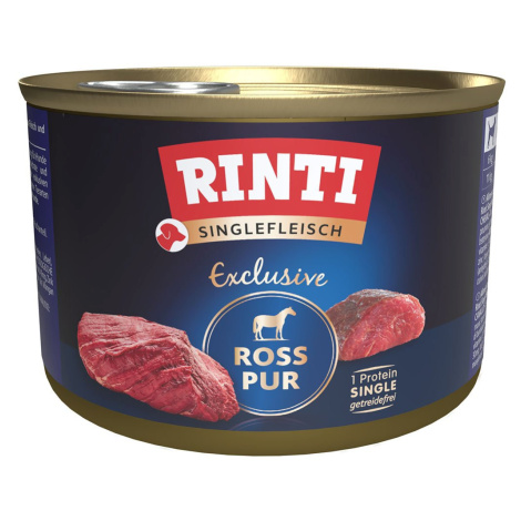 Rinti Singlefleisch Exclusive čisté koňské maso 12 × 185 g