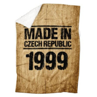 IMPAR Beránková deka Made In - 1999