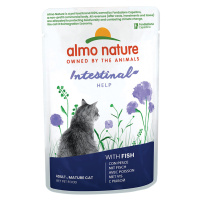 Almo Nature Holistic Intestinal Help - 12 x 70 g s rybou