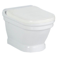 SAPHO ANTIK závěsná WC mísa, 36x53cm, bílá AN320