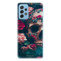 iSaprio Skull in Roses pro Samsung Galaxy A72