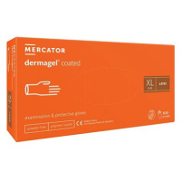 MERCATOR MEDICATOR Dermagel Coated bílé 100 ks, vel. XL