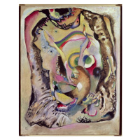 Obrazová reprodukce Painting on a Light Ground (1916), Wassily Kandinsky, 30 × 40 cm