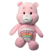 Plyšový medvídek Care Bears 30 cm světle růžový