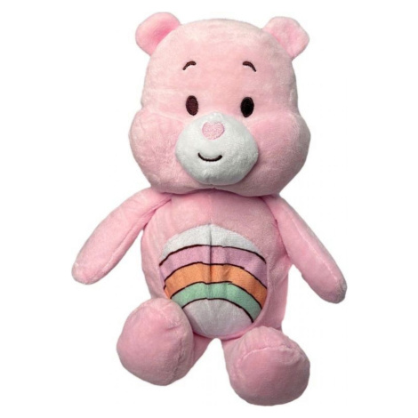 Plyšový medvídek Care Bears 30 cm světle růžový ALLTOYS