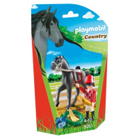 Playmobil 9261 žokej na koni