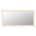 Zrcadlo Finezja F14 Barva: Dub - sonoma