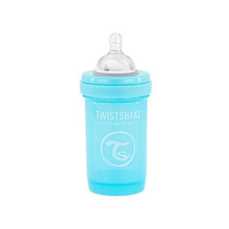 Twistshake Anti-Colic kojenecká láhev 180 ml modrá