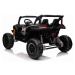 Mamido Elektrické autíčko Buggy UTV X3 Off-Road 4x4 24V černé