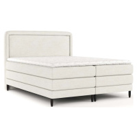 Krémová boxspring postel 200x200 cm Dove – Maison de Rêve