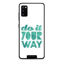 Mobiwear Glossy lesklý pro Samsung Galaxy A41 - G080G