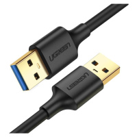 Kabel USB 3.0 A-A UGREEN 3 m (černý)