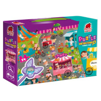 Puzzle detektiv Candy Fairy