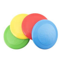 Létající talíř Frisbee plast 23 cm, 4 barvy