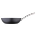 Wok pánev z kovaného hliníku Masterpro / 28 x 7,2 cm / černá