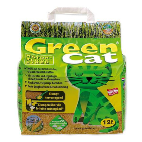 Kočkolit GREEN CAT 12 l AGROS